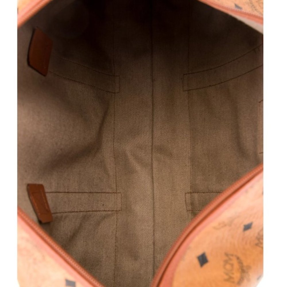 MCM Golf Collection Visetos Tote **RARE** - Picture 3 of 9